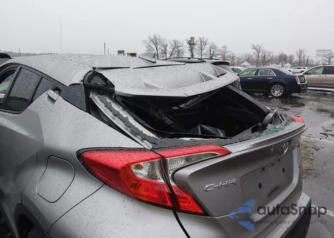 2018 Toyota C-Hr Xle Premium z USA, uszkodzony, nr VIN NMTKHMBX6JR020947